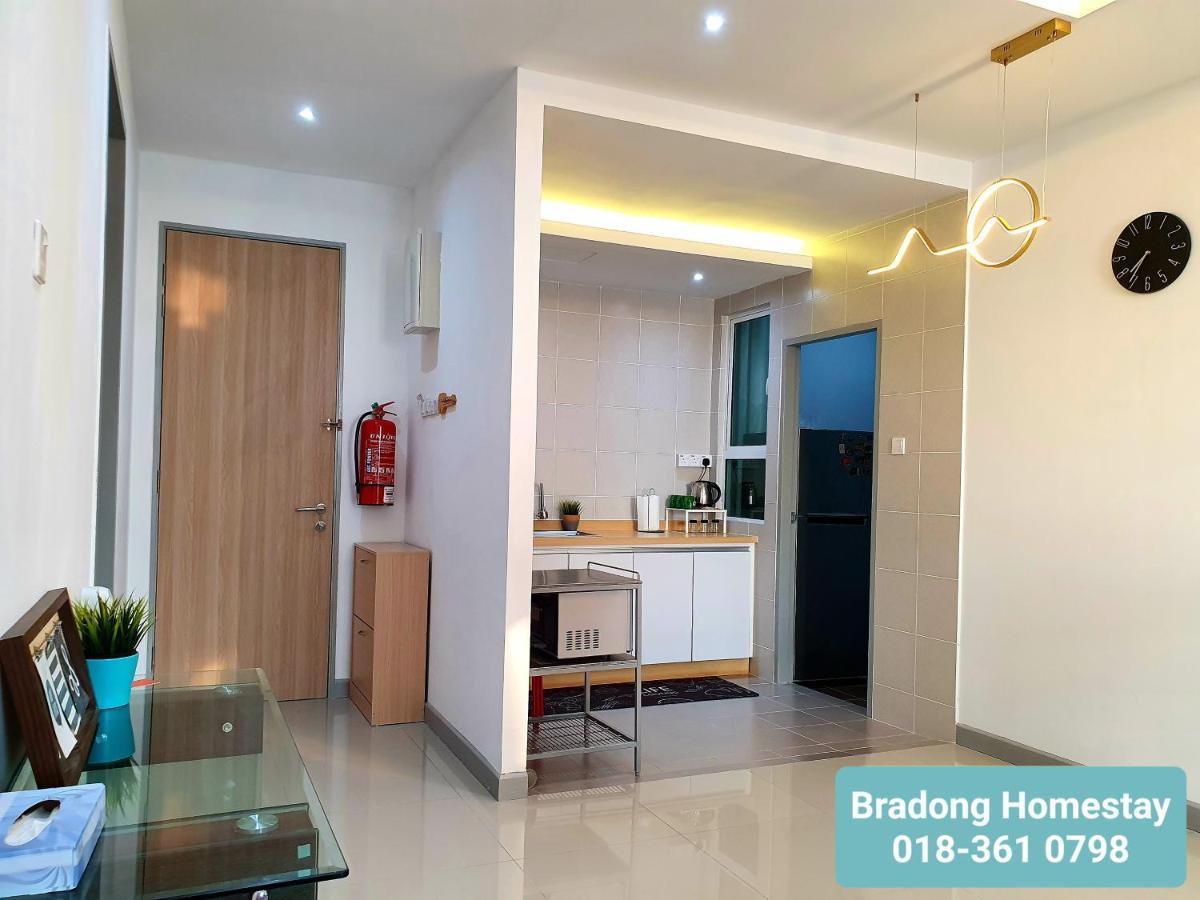 Bradong Homestay: Muslim-Friendly Seaview Retreat with Infinity Pool Kuala Terengganu Exterior photo