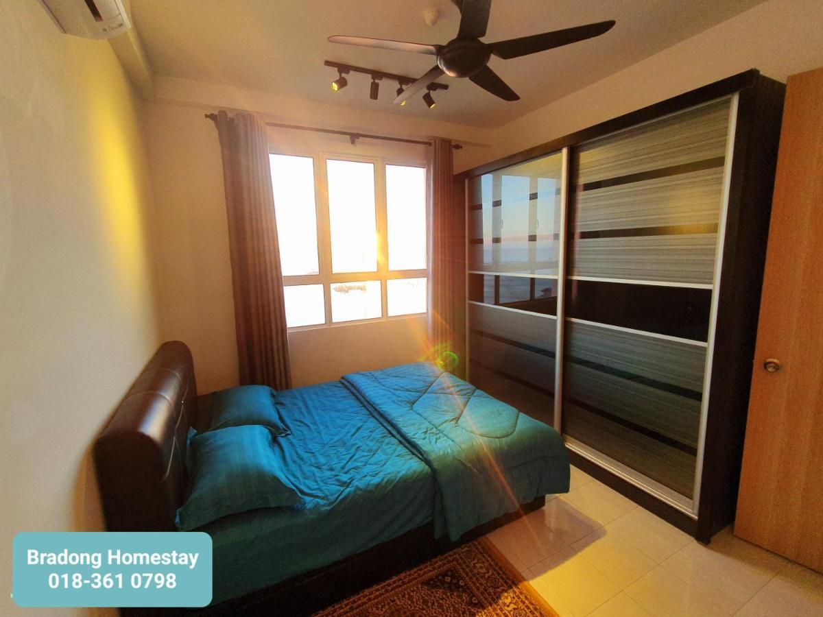 Bradong Homestay: Muslim-Friendly Seaview Retreat with Infinity Pool Kuala Terengganu Exterior photo
