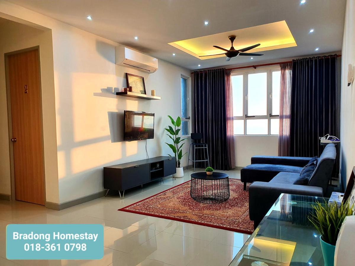 Bradong Homestay: Muslim-Friendly Seaview Retreat with Infinity Pool Kuala Terengganu Exterior photo